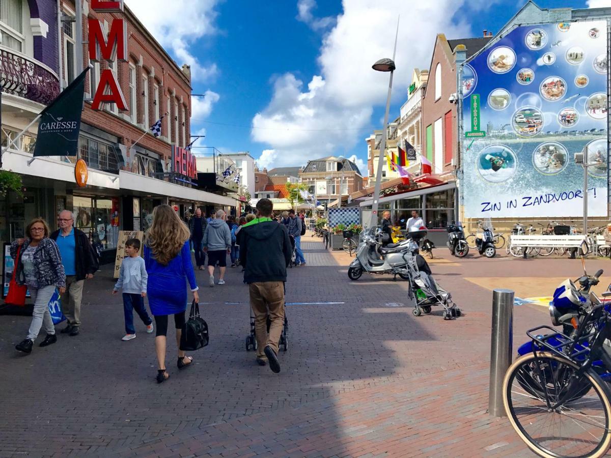 Odyssee Zandvoort Exteriör bild